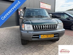 Toyota Land Cruiser 90 - LandCruiser 3.0 TD|Origineel NL | 4x4 | €6.450,