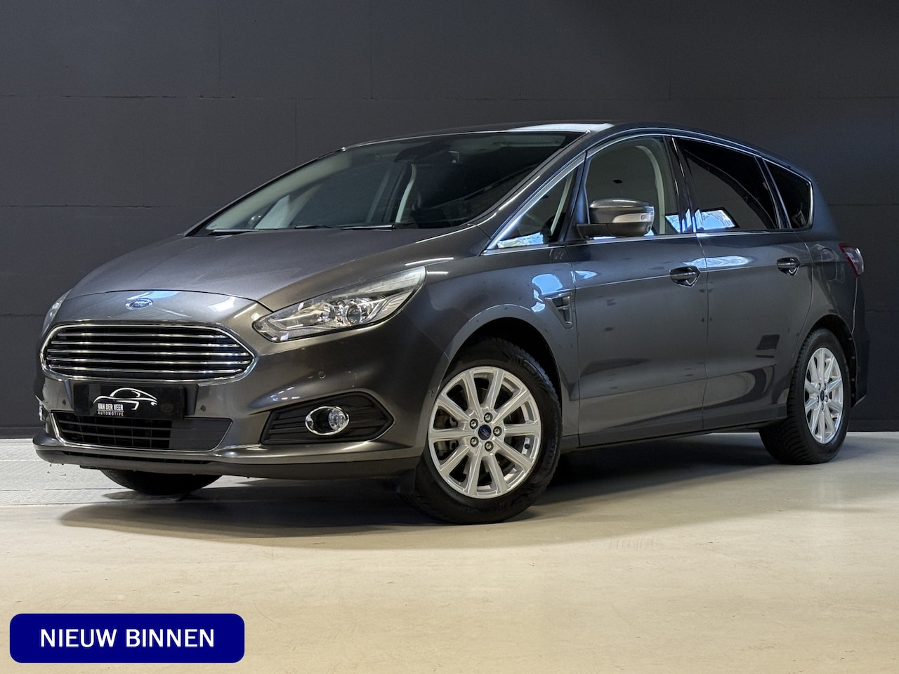 Ford S-Max - 1.5 Titanium 7p. | Stoel/stuur verwarming | Trekhaak | Apple Carplay - AutoWereld.nl
