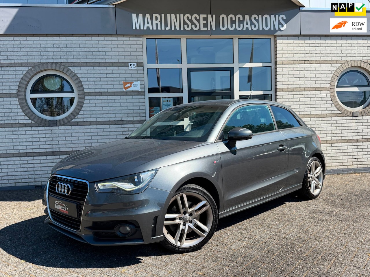 Audi A1 - 1.4 TFSI 3x S-Line |Bose,Cruise,Navi| - AutoWereld.nl