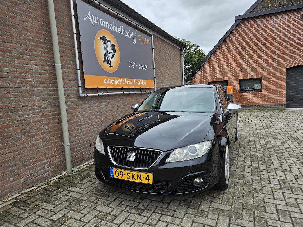 SEAT Exeo - 1.8 TSI Businessline High 1.8 TSI Businessline High - AutoWereld.nl