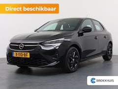 Opel Corsa - 1.2 GS Line 100pk | Apple Carplay/Android Auto|telefoonintegratie premium | Bestuurderssto
