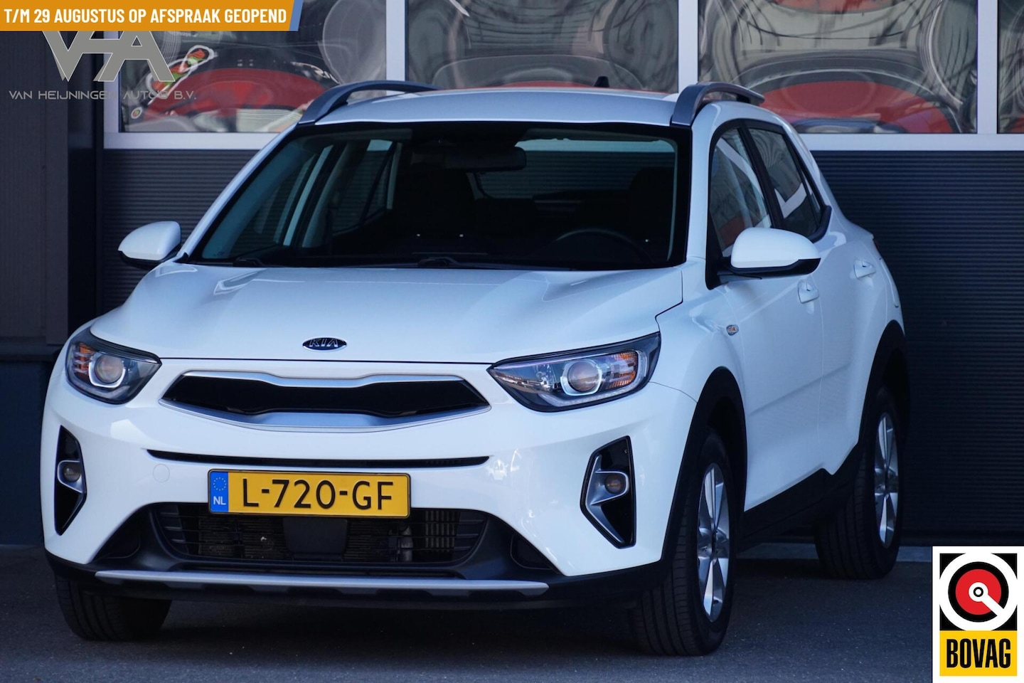 Kia Stonic - 1.0 T-GDi MHEV DynamicLine 1.0 T-GDi MHEV DynamicLine, NL, clima, cam. CarPlay - AutoWereld.nl