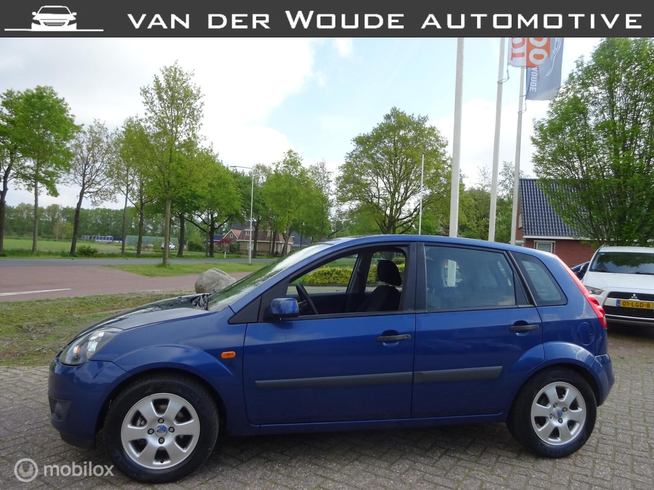 Ford Fiesta - 1.4-16V Ambiente '07 5DRS, Airco|Elekt,pakket! - AutoWereld.nl