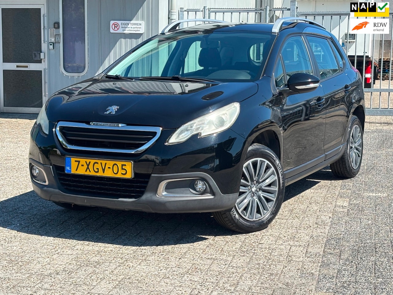Peugeot 2008 - 1.2 PureTech Active 1.2 PureTech Active, Nap, Nwe Apk, Airco, Trekhaak, Elek pkt - AutoWereld.nl