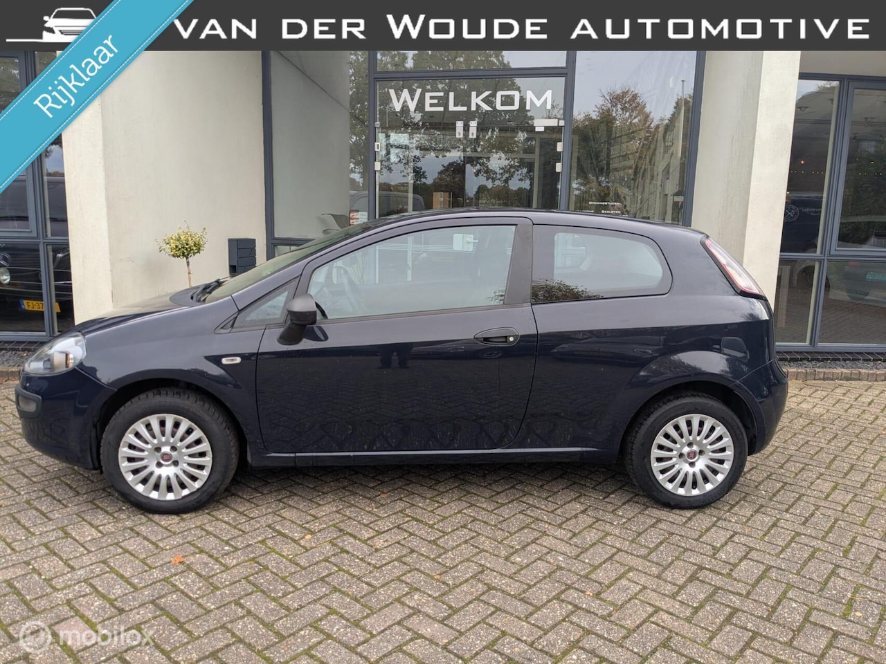 Fiat Punto Evo - 1.2 Active 1.2 Active 3DRS, APK 10-2026 2010|Airco! - AutoWereld.nl