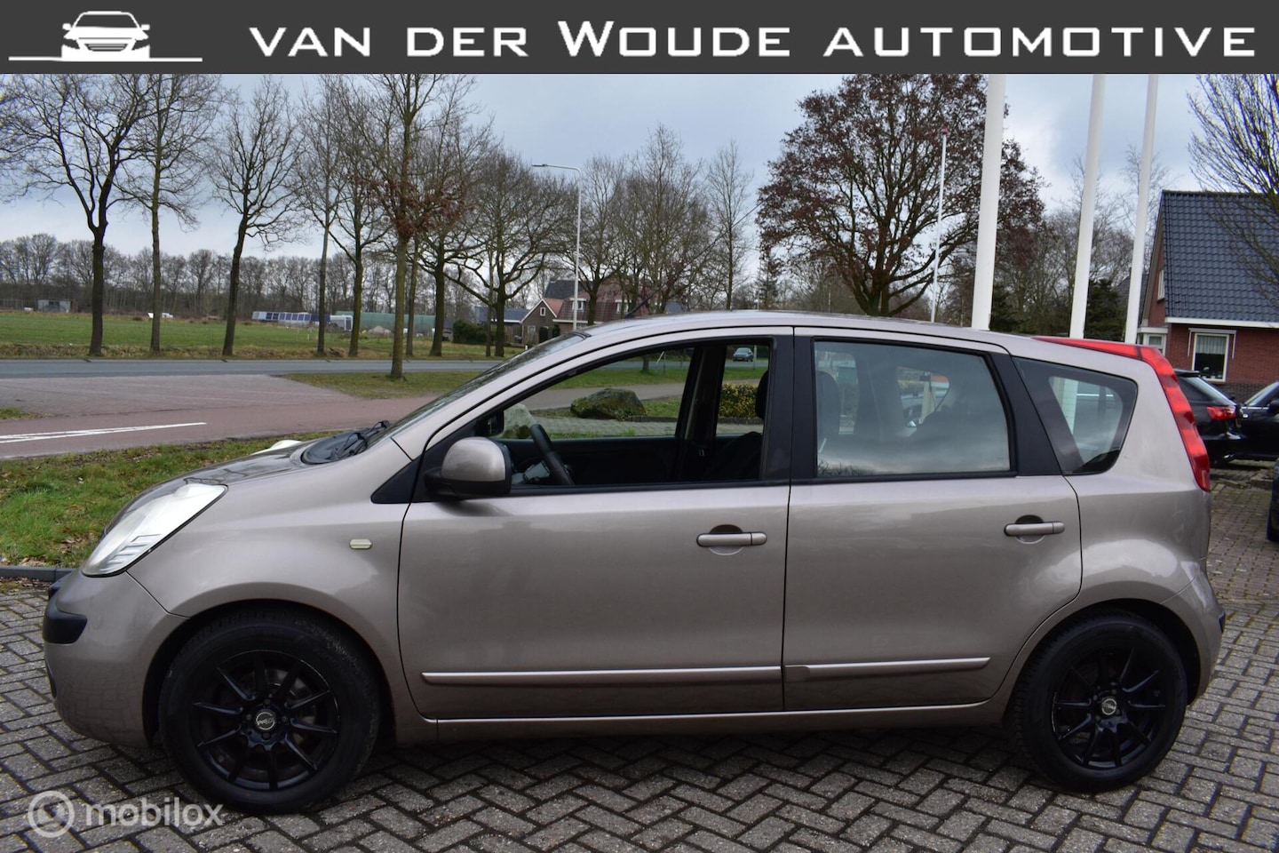 Nissan Note - 1.4 Acenta '07 Clima|LM wielen|Trekhaak! - AutoWereld.nl