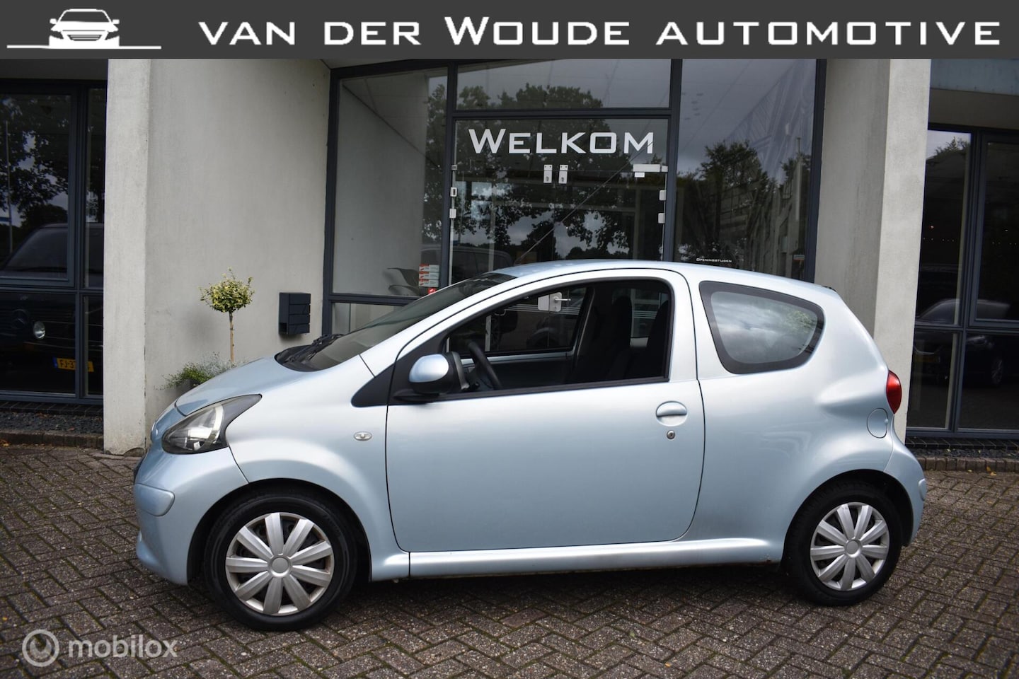 Toyota Aygo - 1.0-12V + 08 3DRS Airco|Elekt,pakket - AutoWereld.nl