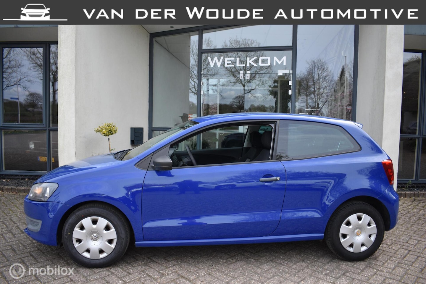 Volkswagen Polo - 1.2 Easyline 1.2 Easyline 3DRS, 2010|Navi|Airco|Cruise! - AutoWereld.nl