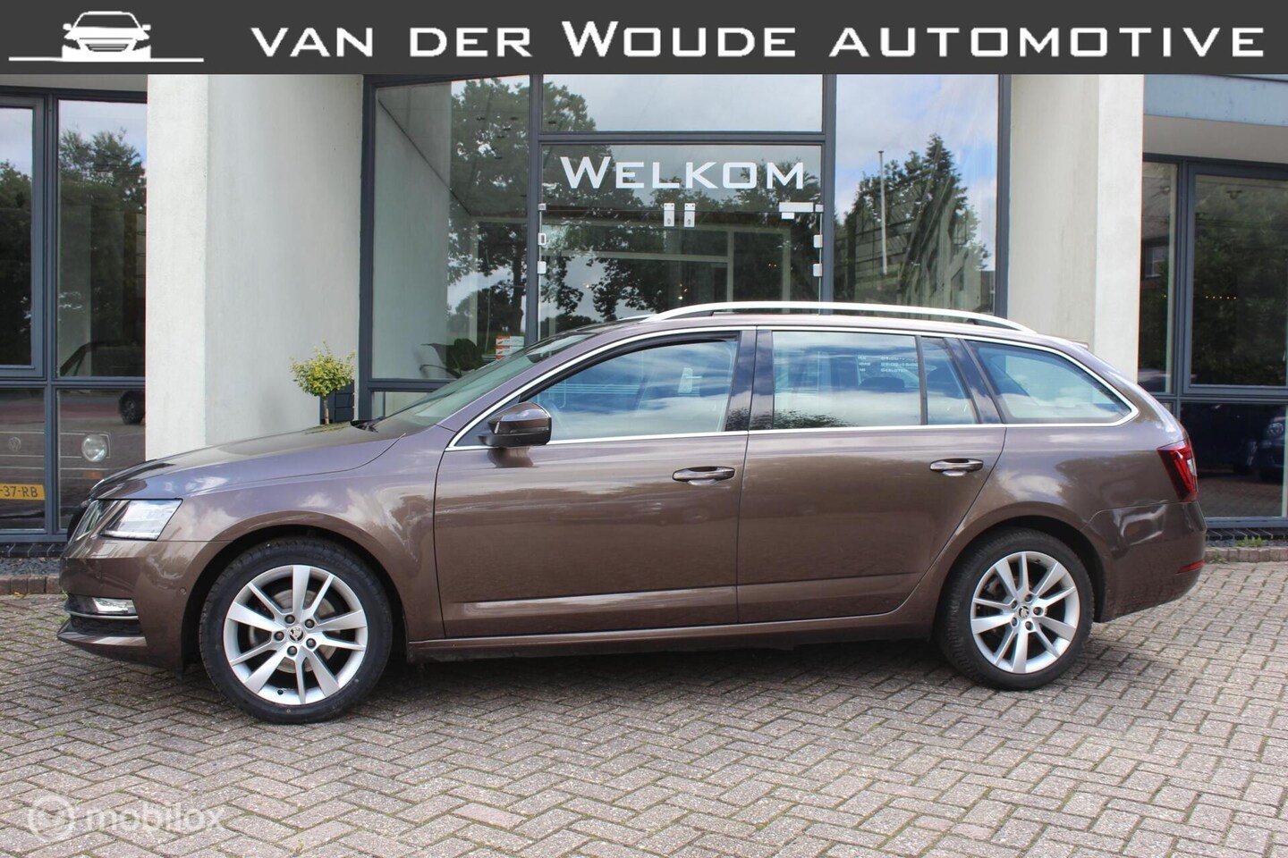 Skoda Octavia Combi - 1.0 TSI LED Trekhaak Stoel.verw|Automaat - AutoWereld.nl