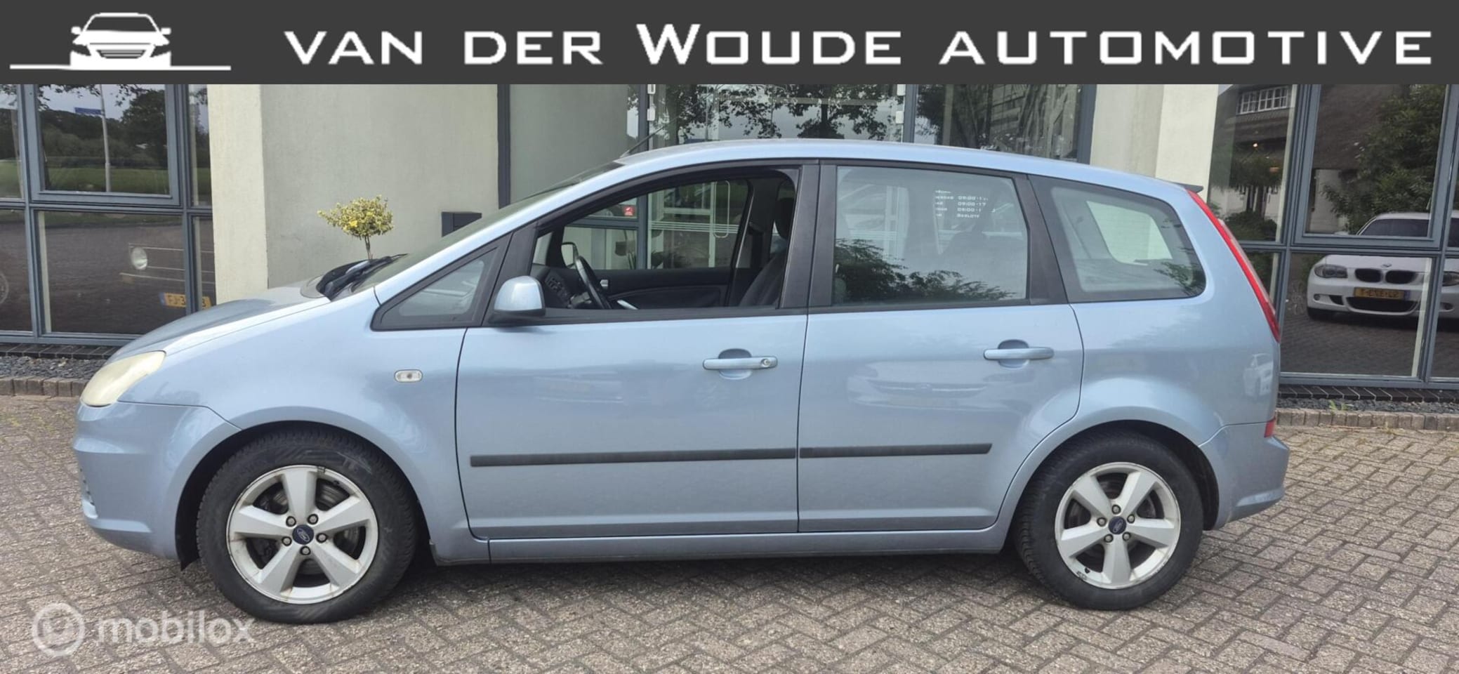 Ford C-Max - 2.0-16V Trend '07 Airco|Cruise|Nette Auto! - AutoWereld.nl