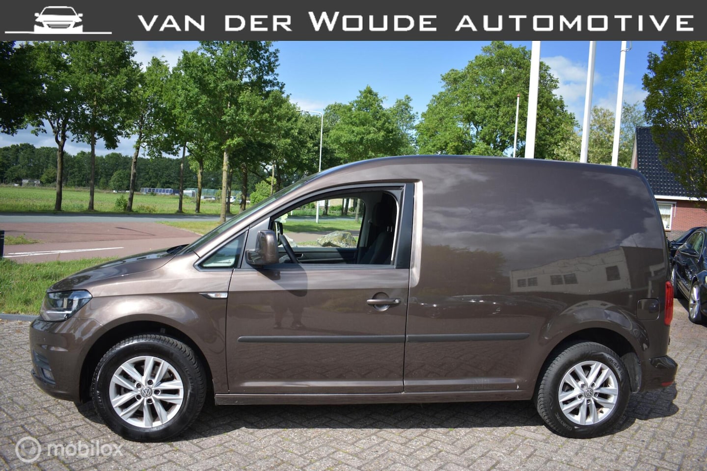 Volkswagen Caddy - Bestel 2.0 TDI L1H1 BM Highline|Navi|Cruise - AutoWereld.nl