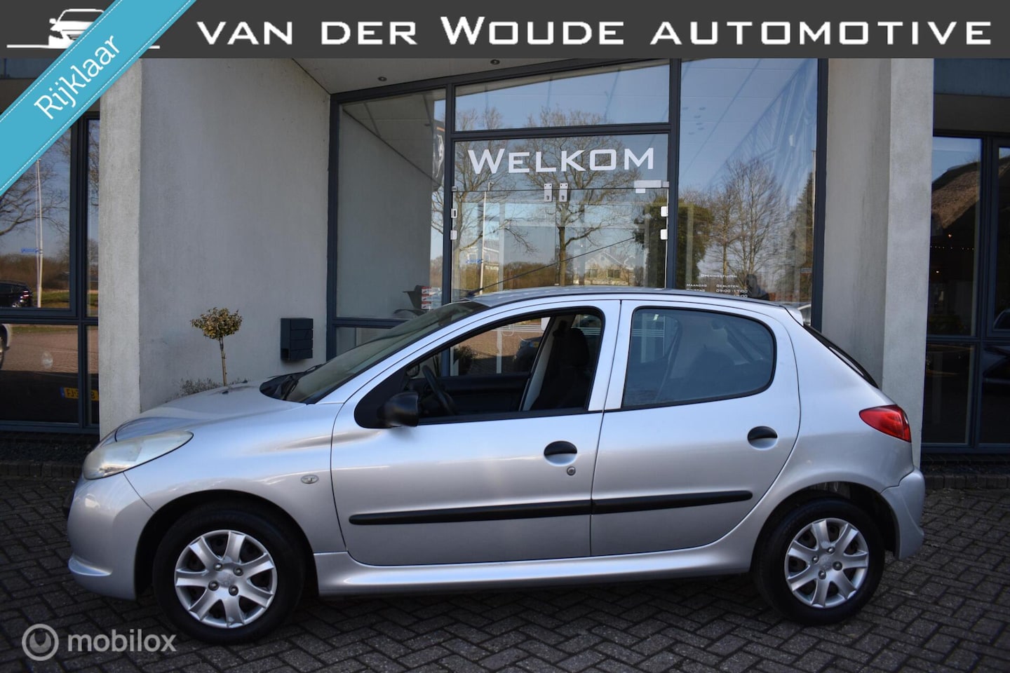 Peugeot 206 - 1.1 XR 1.1 XR 5DRS, Airco|Elekt,pakket|11-06-2027 APK! - AutoWereld.nl