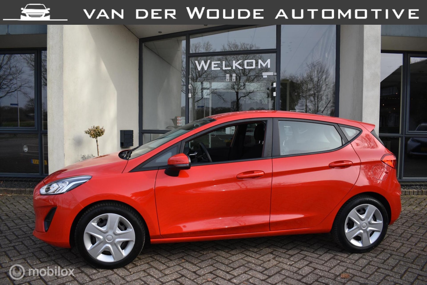 Ford Fiesta - 1.0 EcoBoost Connected 1.0 EcoBoost Connected 5DRS, 2020|LED|Airco|Mooi! - AutoWereld.nl