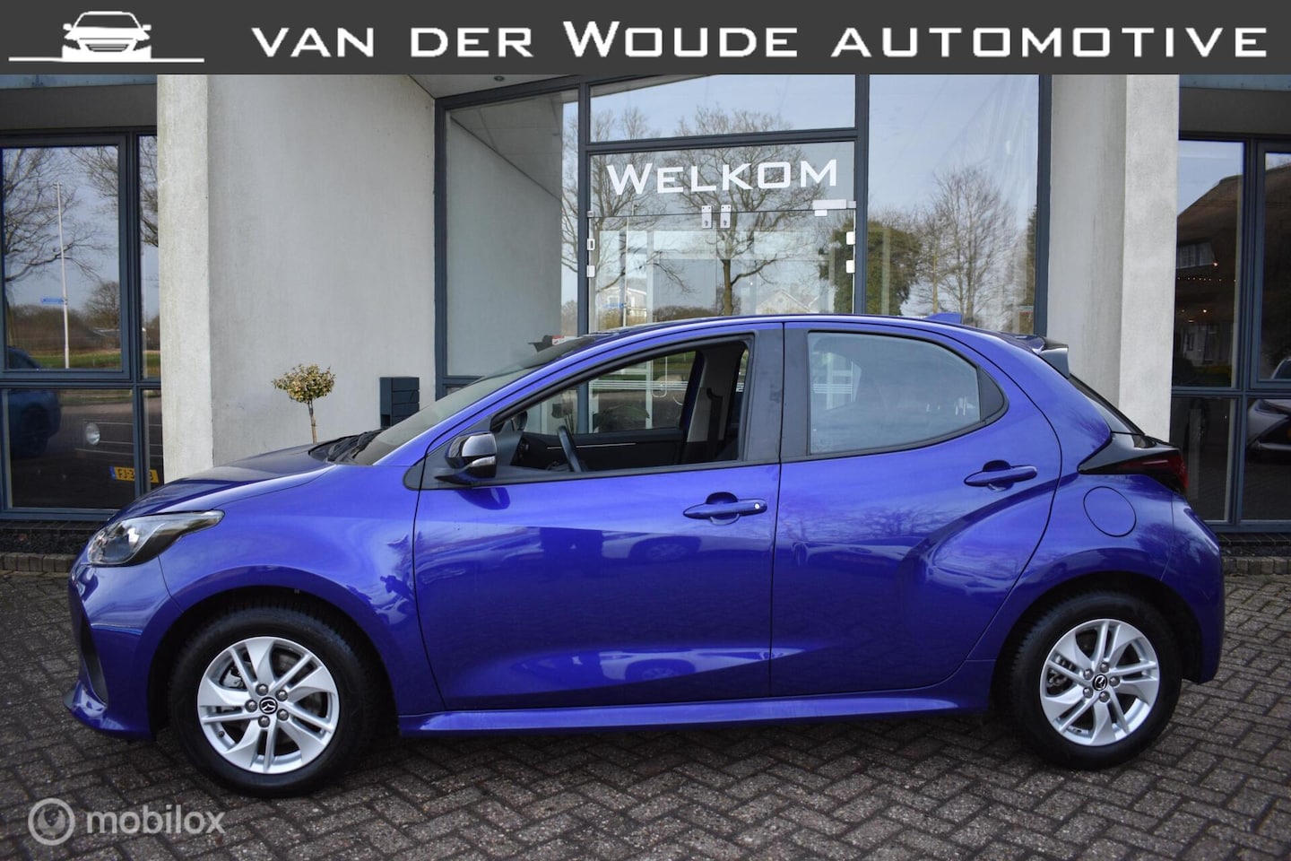 Mazda 2 Hybrid - 1.5 Centre-line AUT. 2024|Camera|Carplay - AutoWereld.nl