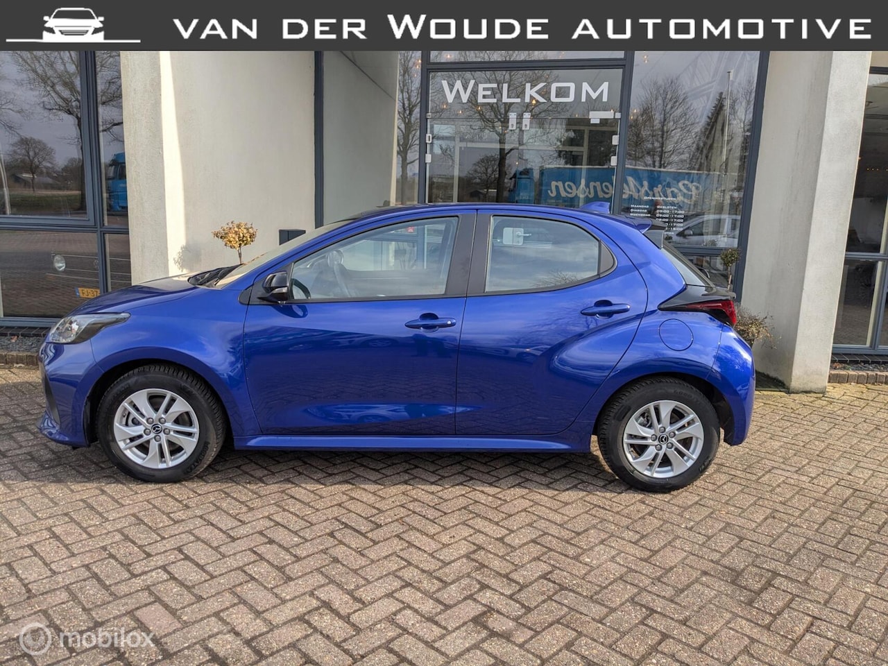 Mazda 2 Hybrid - 1.5 Centre-line 1.5 Centre-line - AutoWereld.nl