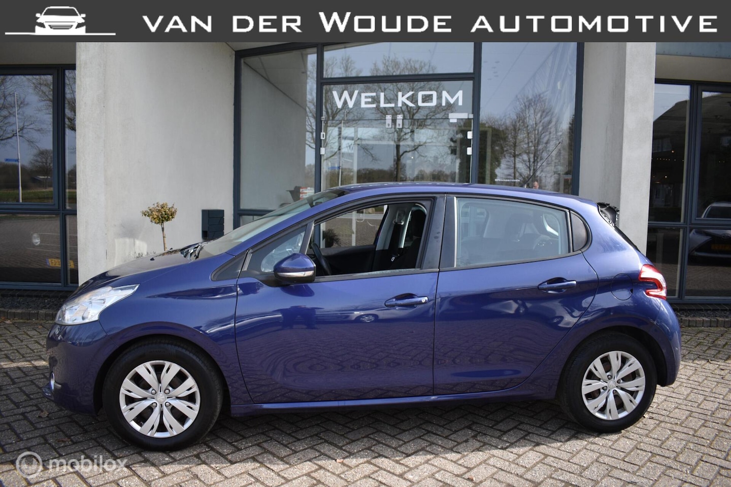 Peugeot 208 - 1.0 Vti Blue Lease 1.0 VTi Blue Lease 5DRS, Airco|Cruise|LEZEN! - AutoWereld.nl