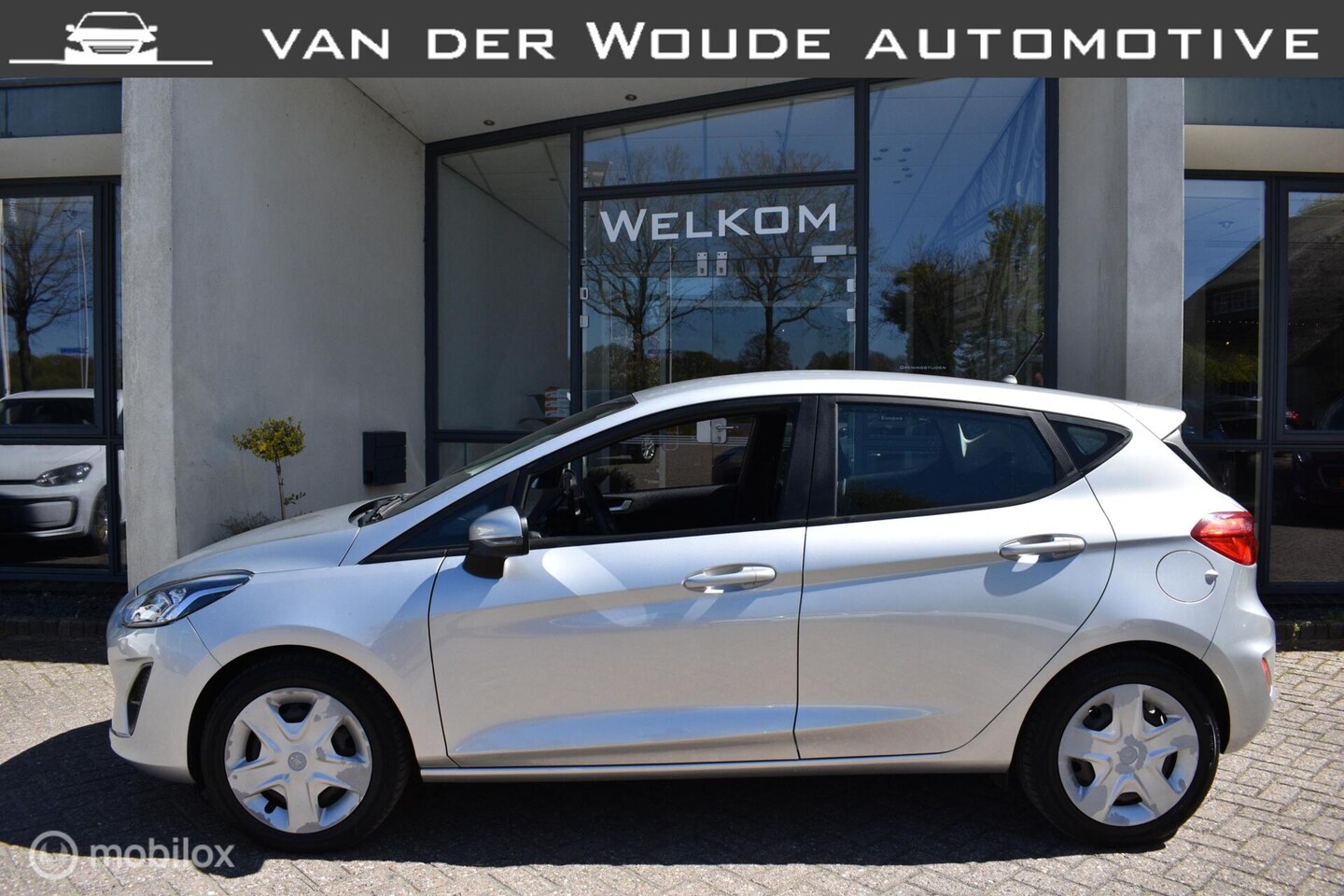 Ford Fiesta - 1.1 Trend 1.1 Trend 5DRS, 2018|Airco|Navi|Carplay! - AutoWereld.nl