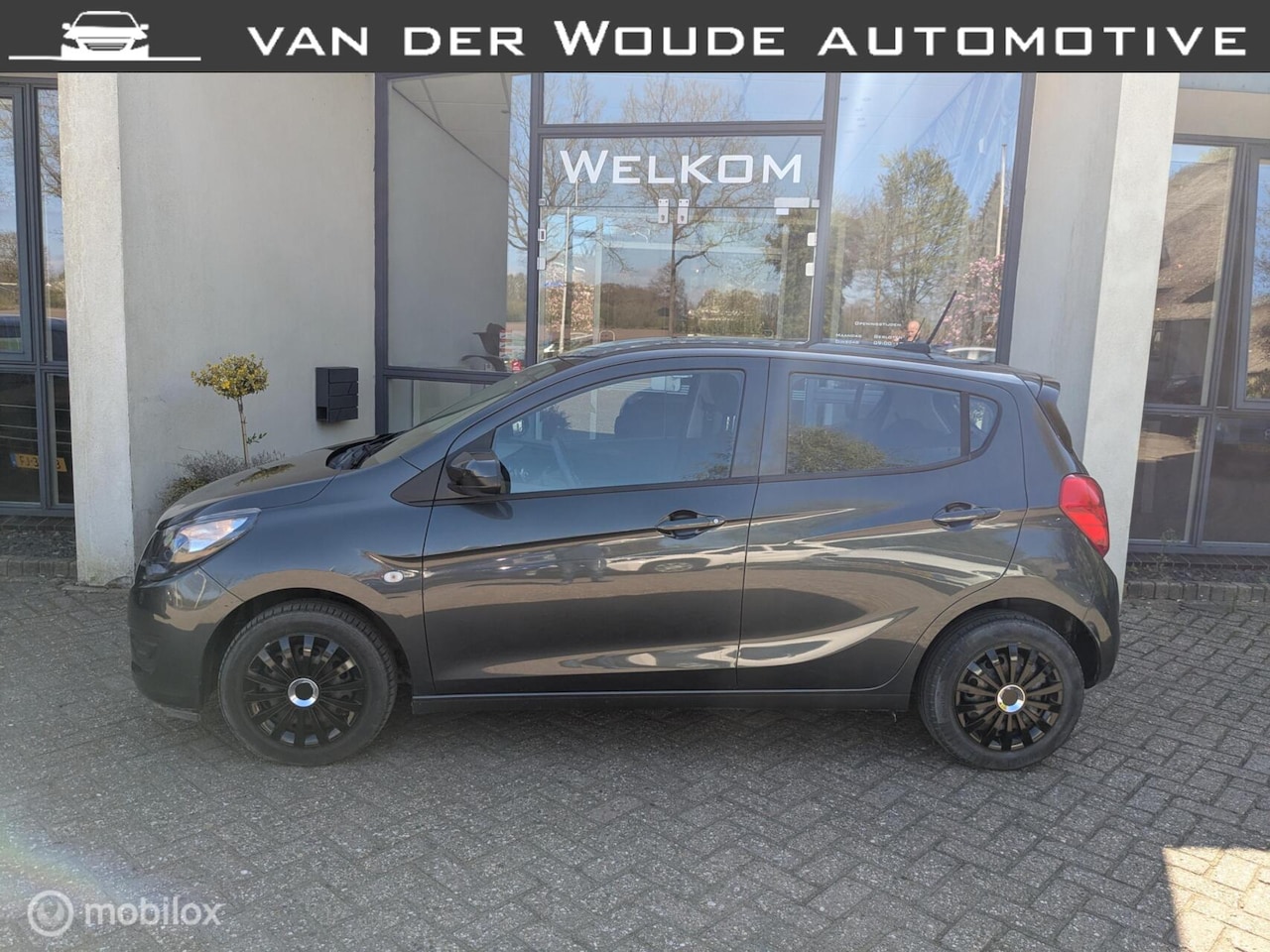 Opel Karl - 1.0 ecoFLEX 120 Jaar Edition 1.0 ecoFLEX 120 Jaar Edition - AutoWereld.nl