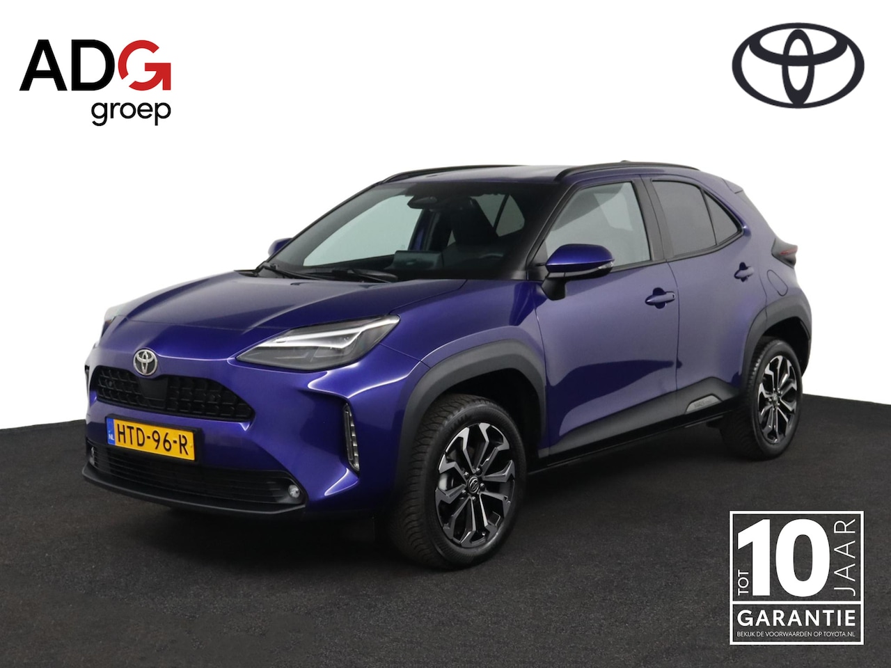 Toyota Yaris Cross - 1.5 Hybrid 115 Dynamic | Apple Carplay/Android Auto | Parkeersensoren | |Stoel/Stuurverwar - AutoWereld.nl