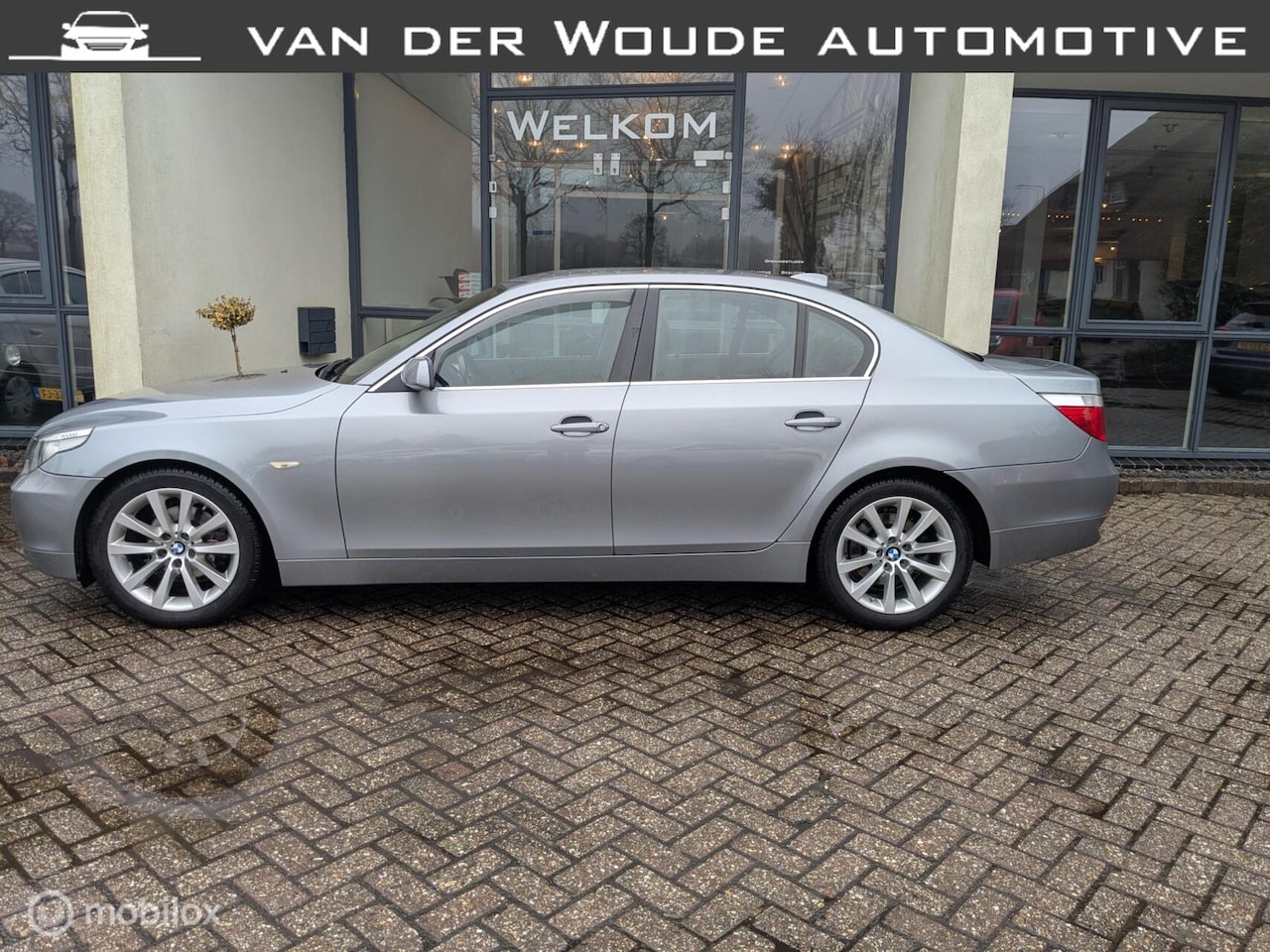 BMW 5-serie - 525i Executive Adv.Lezen - AutoWereld.nl