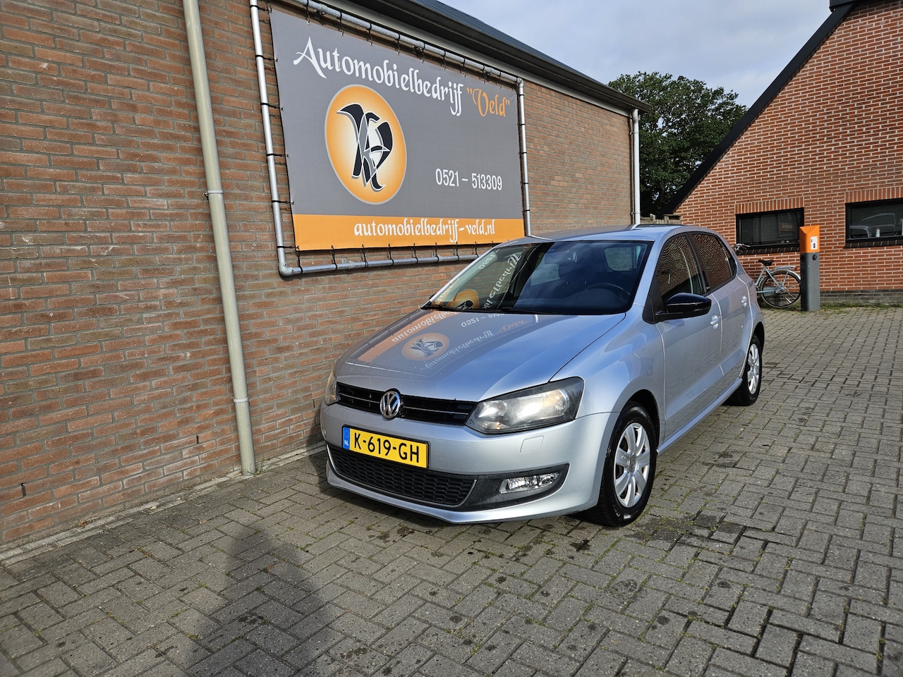 Volkswagen Polo - 1.2-12V BlueMotion Comfortline 1.2-12V BlueMotion Comfortline - AutoWereld.nl