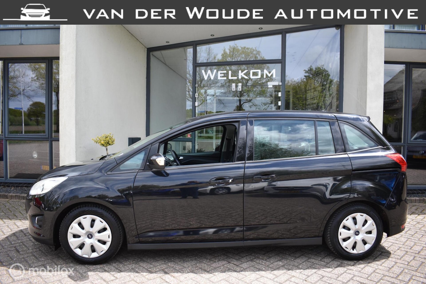 Ford Grand C-Max - 1.6 Trend 7pers.|Airco|Cruise|Trekhaak! - AutoWereld.nl