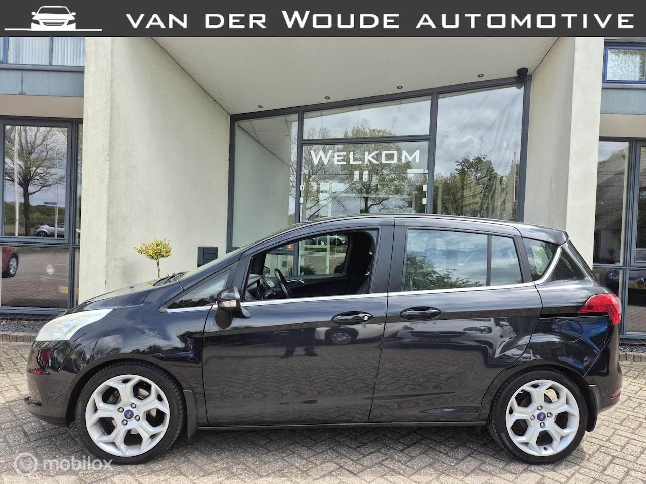 Ford B-Max - 1.0 EcoBoost Titanium|Leder|Clima|LED|Cruise! - AutoWereld.nl