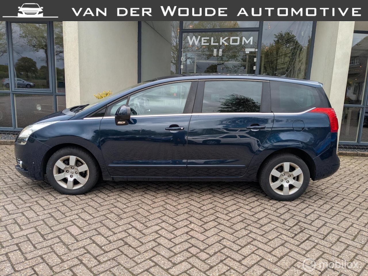 Peugeot 5008 - 1.6 VTi Blue Lease 5p. 1.6 VTi Blue Lease 5p. - AutoWereld.nl