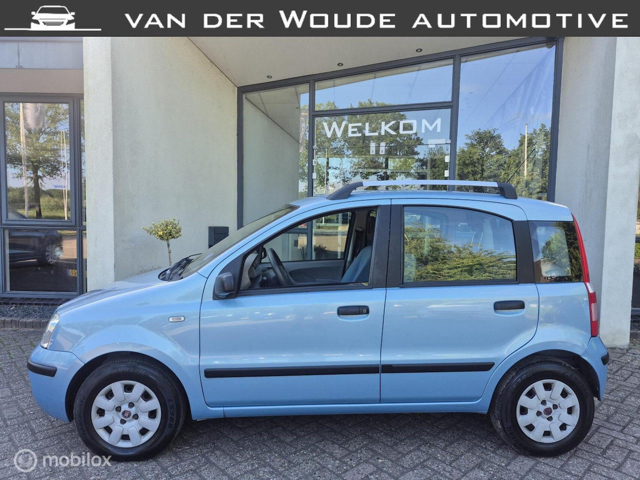 Fiat Panda - 1.1 Active '04 Hoge instap|28-11-2026 APK! - AutoWereld.nl
