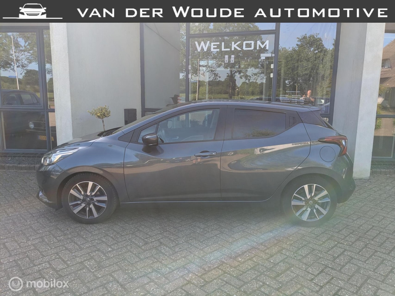 Nissan Micra - 0.9 IG-T Full Led Ecc Etc - AutoWereld.nl