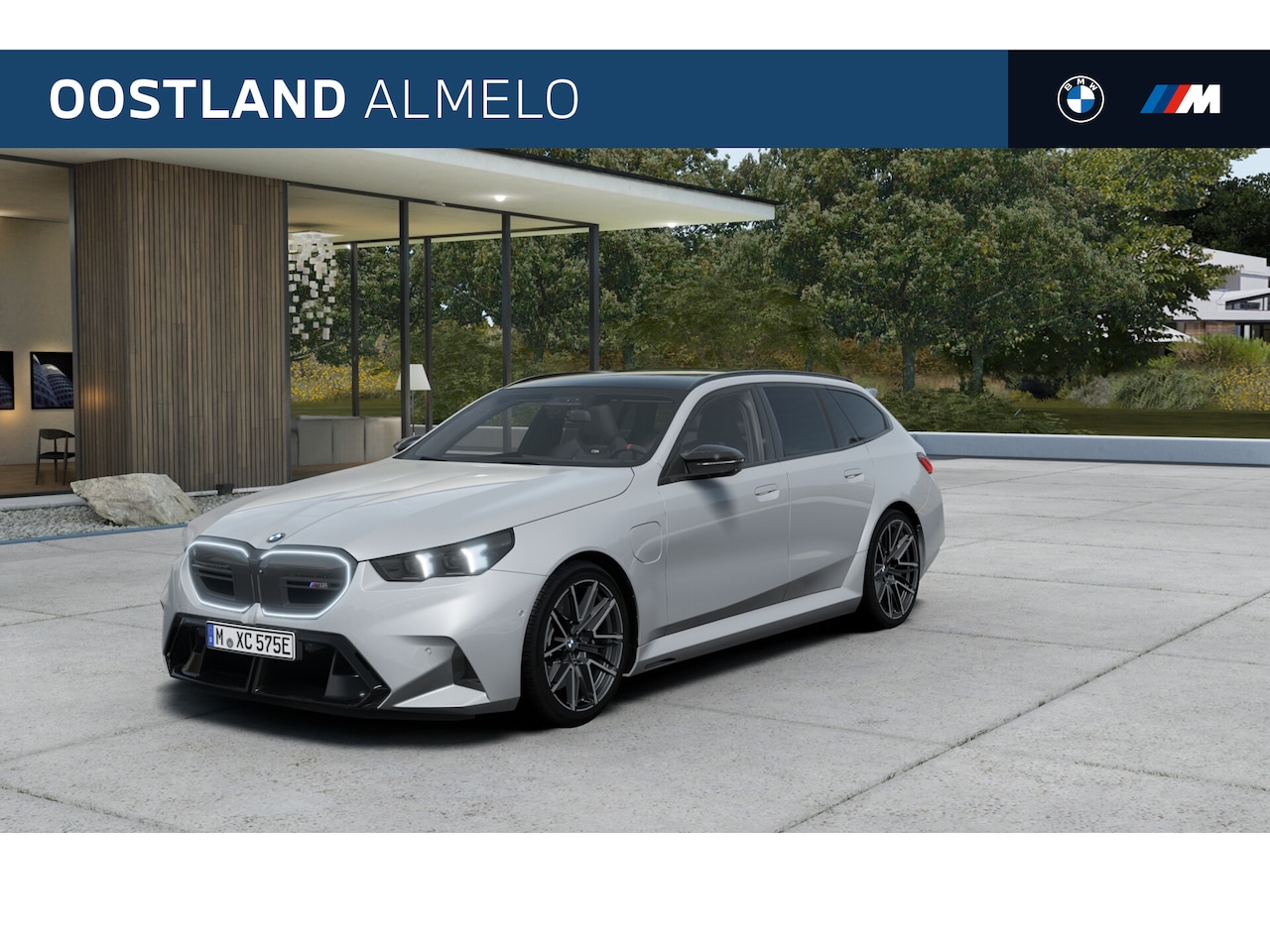 BMW 5-serie Touring - M5 Automaat / M Drive Professional / Panoramadak / Trekhaak / Bowers & Wilkins / M Multifu - AutoWereld.nl