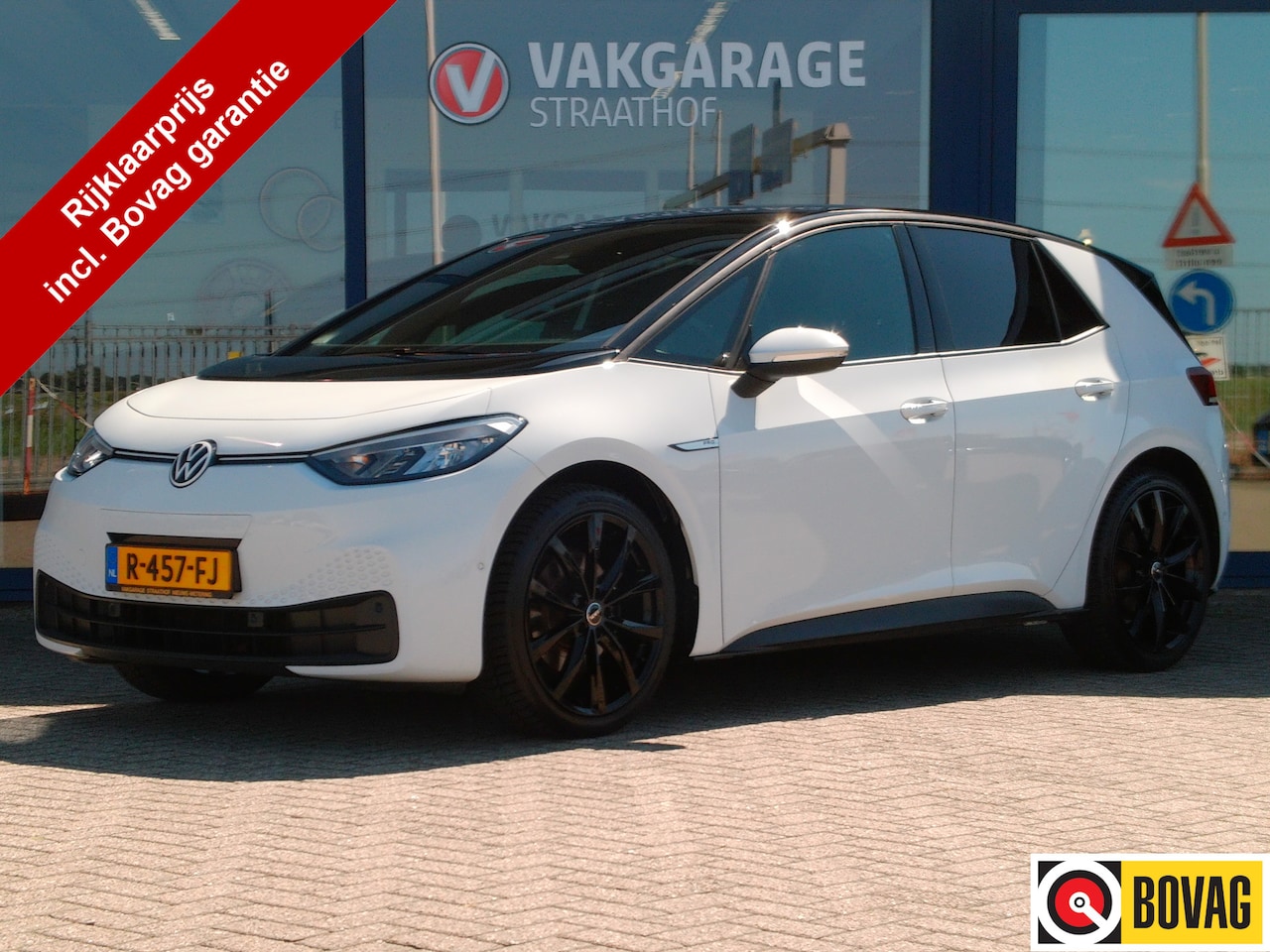 Volkswagen ID.3 - Pro Edition 58 kWh Pro Edition 58 kWh, SOH 94.3 % / Carplay + Android Auto / Camera + Sensoren / Stoel + Stuu - AutoWereld.nl