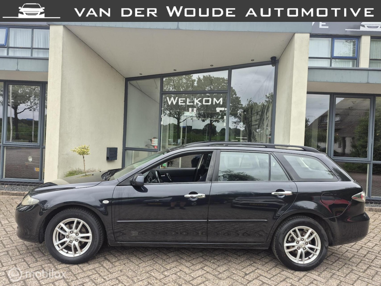 Mazda 6 Sportbreak - 1.8i Touring '08|Airco|LEZEN! - AutoWereld.nl