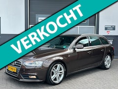 Audi A4 Avant - 1.8 TFSI S-line | LEER | TREKHAAK | Unieke auto