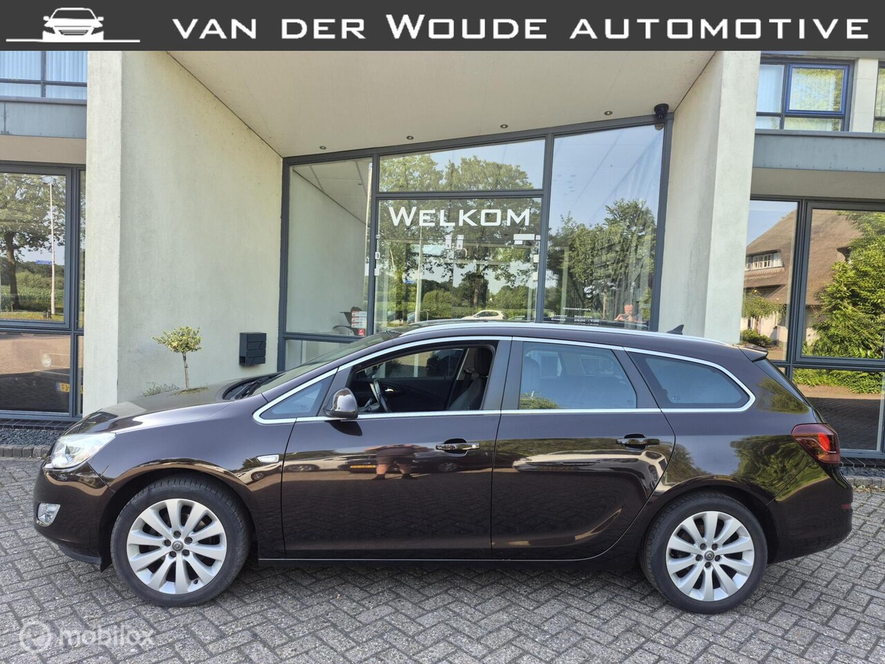 Opel Astra Sports Tourer - 1.4 Turbo Cosmo|Clima|Cruise|Navi! - AutoWereld.nl