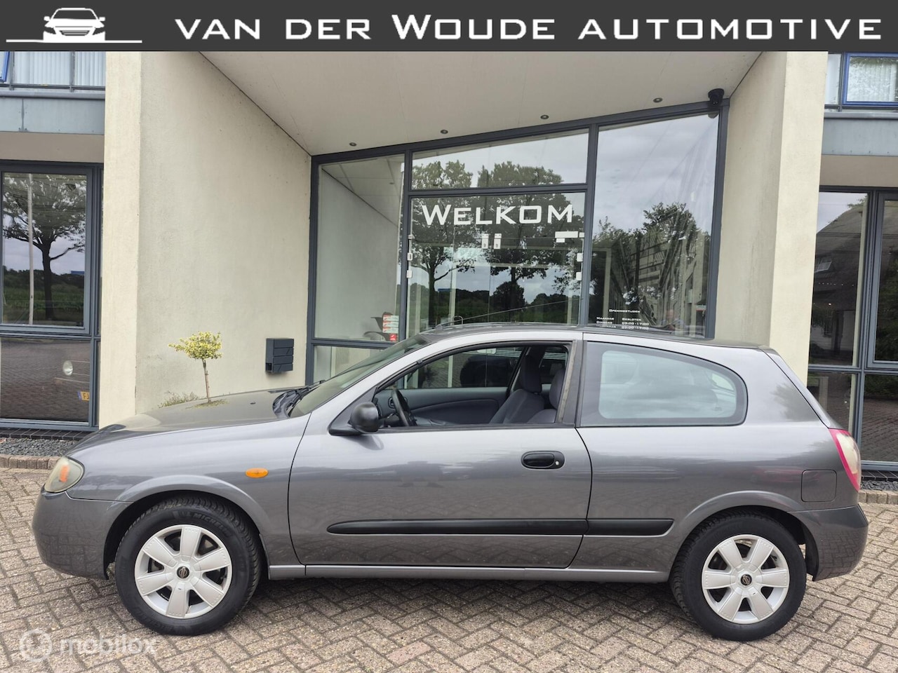 Nissan Almera - 1.5 Acenta 1.5 Acenta 3DRS, '03|Airco|Elekt,pakket! - AutoWereld.nl