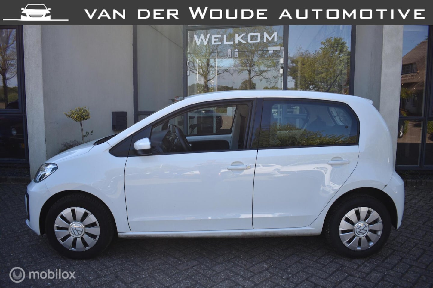 Volkswagen Up! - 1.0 2020|5DRS,|Airco|Elekt,pakket|1e Eig. - AutoWereld.nl