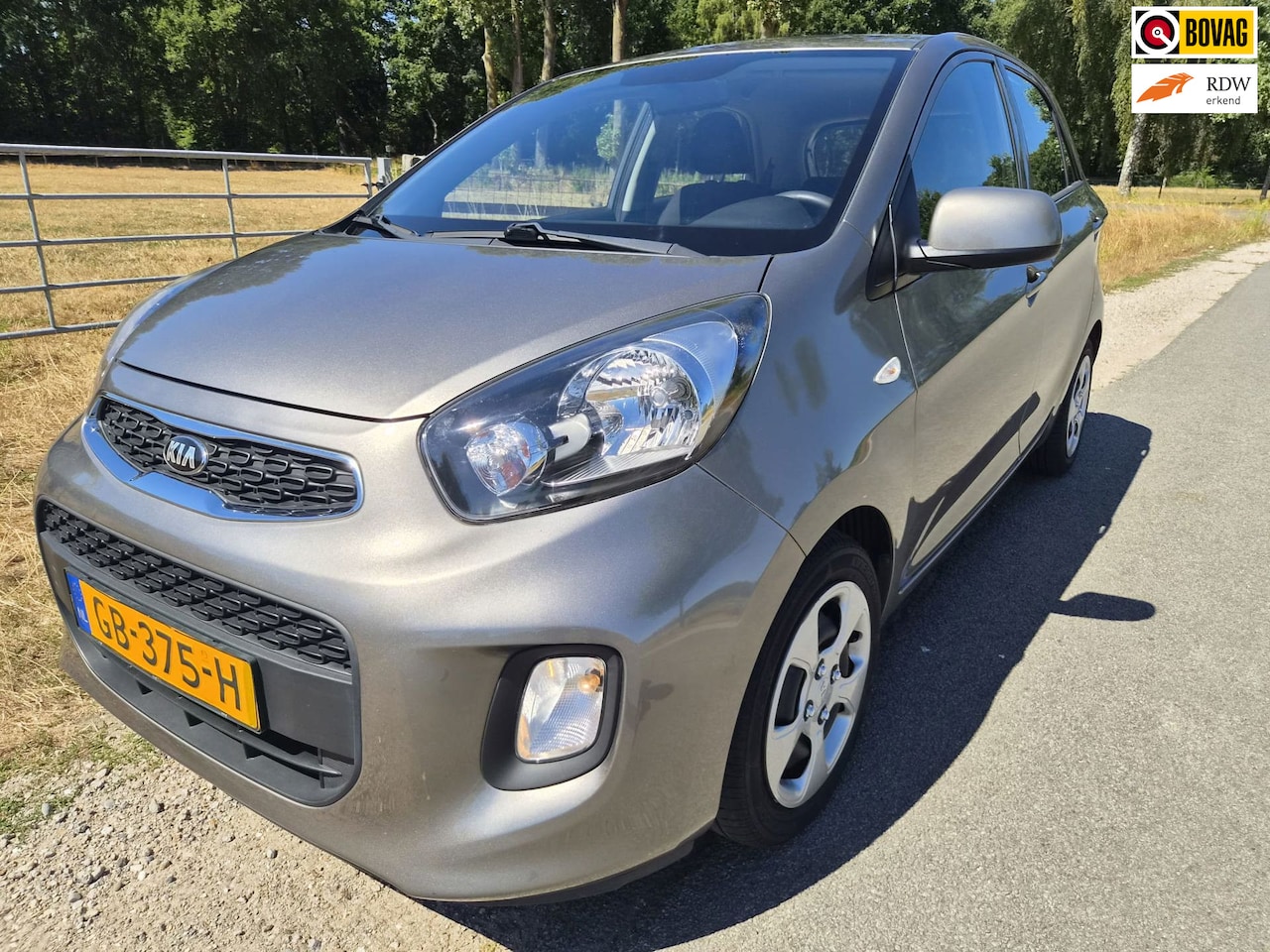 Kia Picanto - 1.0 CVVT ComfortLine dealer ond. 1ste eigenaar - AutoWereld.nl