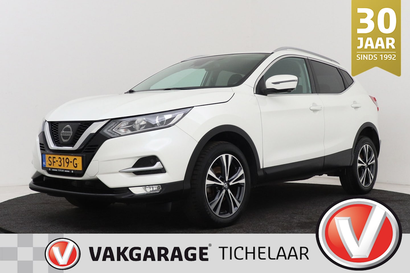 Nissan Qashqai - 1.2 N-Connecta | Dealer Ond. | 360 Camera | Navigatie | Climate Control | - AutoWereld.nl