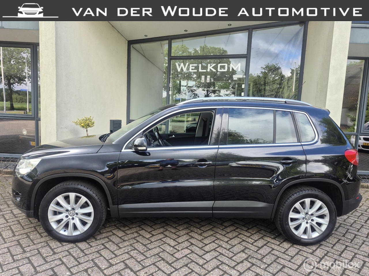 Volkswagen Tiguan - 1.4 TSI Sport&Style 4Motion |Clima|Cruise - AutoWereld.nl