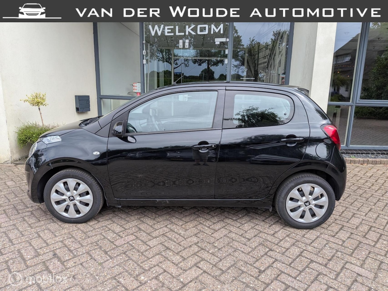 Citroën C1 - 1.0 VTi CARPLAY+AUTO|AIRCO|CAMERA 1E.EIG - AutoWereld.nl