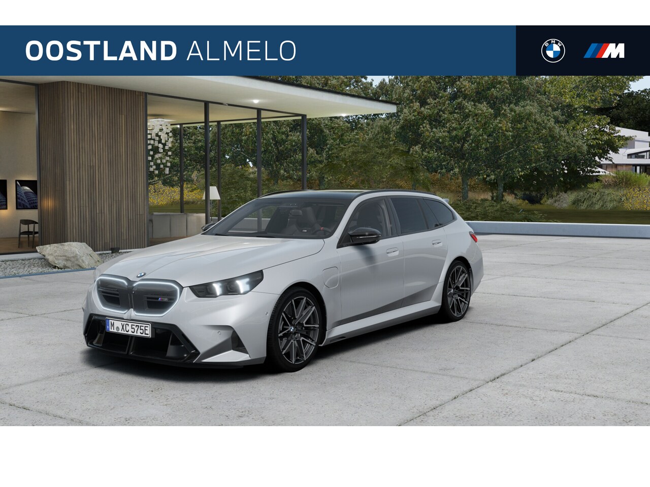 BMW 5-serie Touring - M5 Automaat / M Drive Professional / Panoramadak / Trekhaak / Bowers & Wilkins / M Multifu - AutoWereld.nl