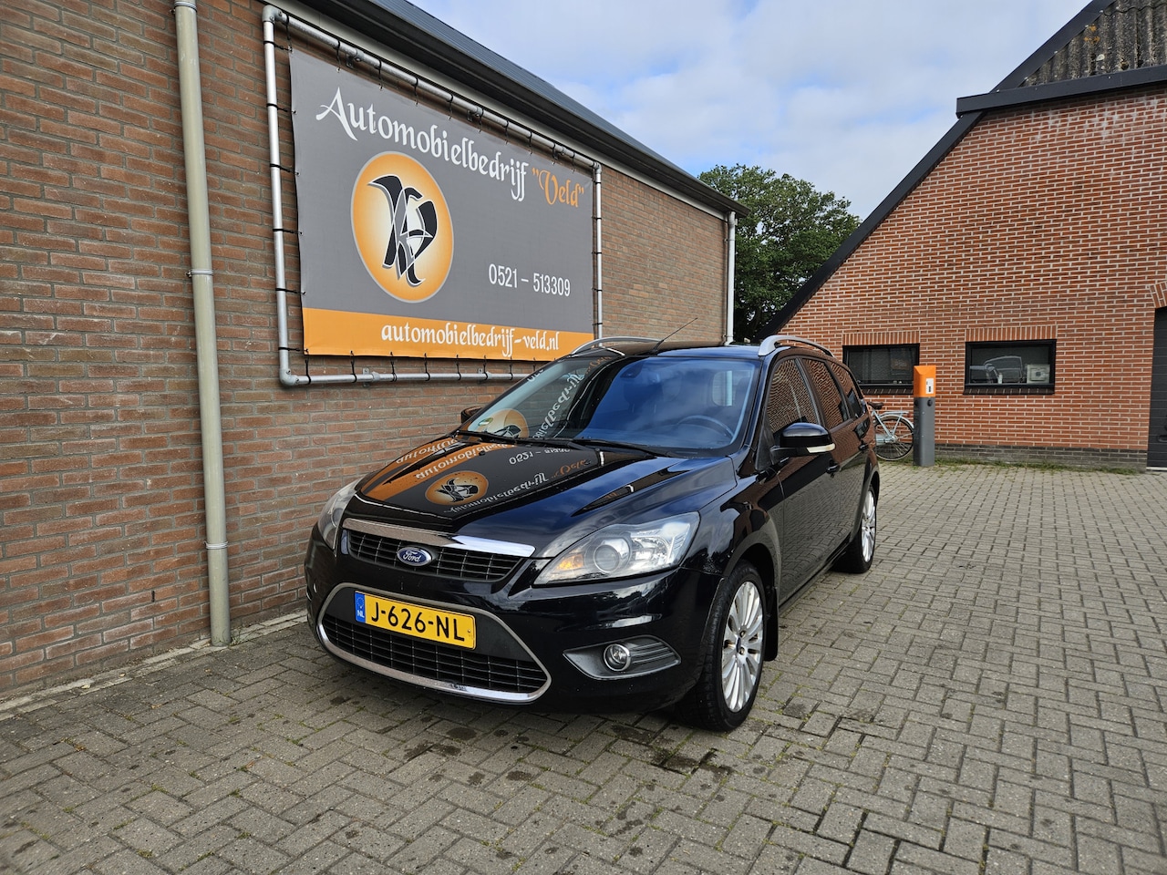 Ford Focus Wagon - 1.8 Trend Flexi Fuel 1.8 Trend Flexi Fuel - AutoWereld.nl