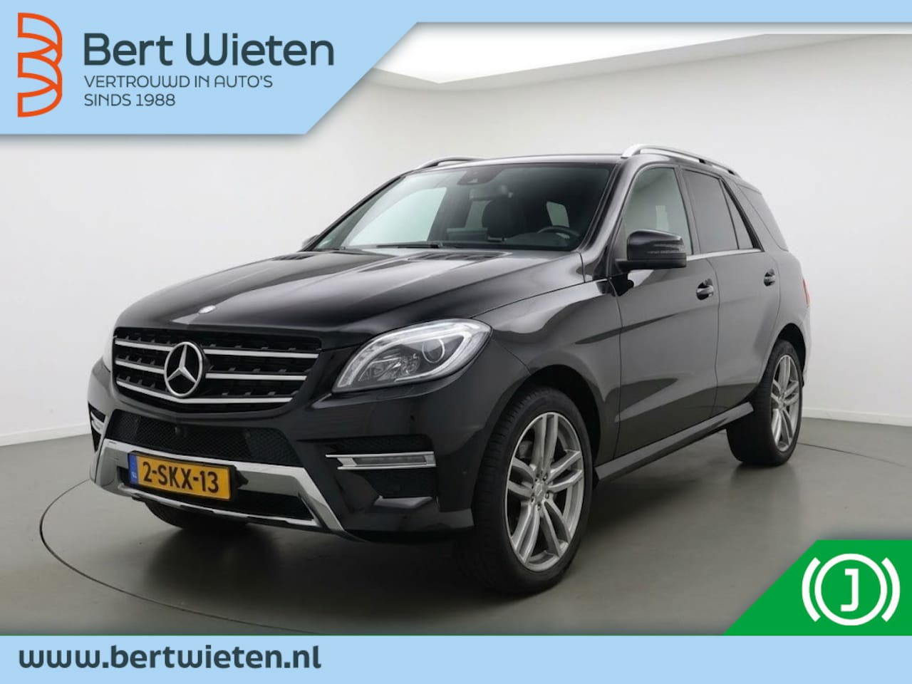 Mercedes-Benz M-klasse - 350 | Geen import | Elek stroelen | Memory - AutoWereld.nl