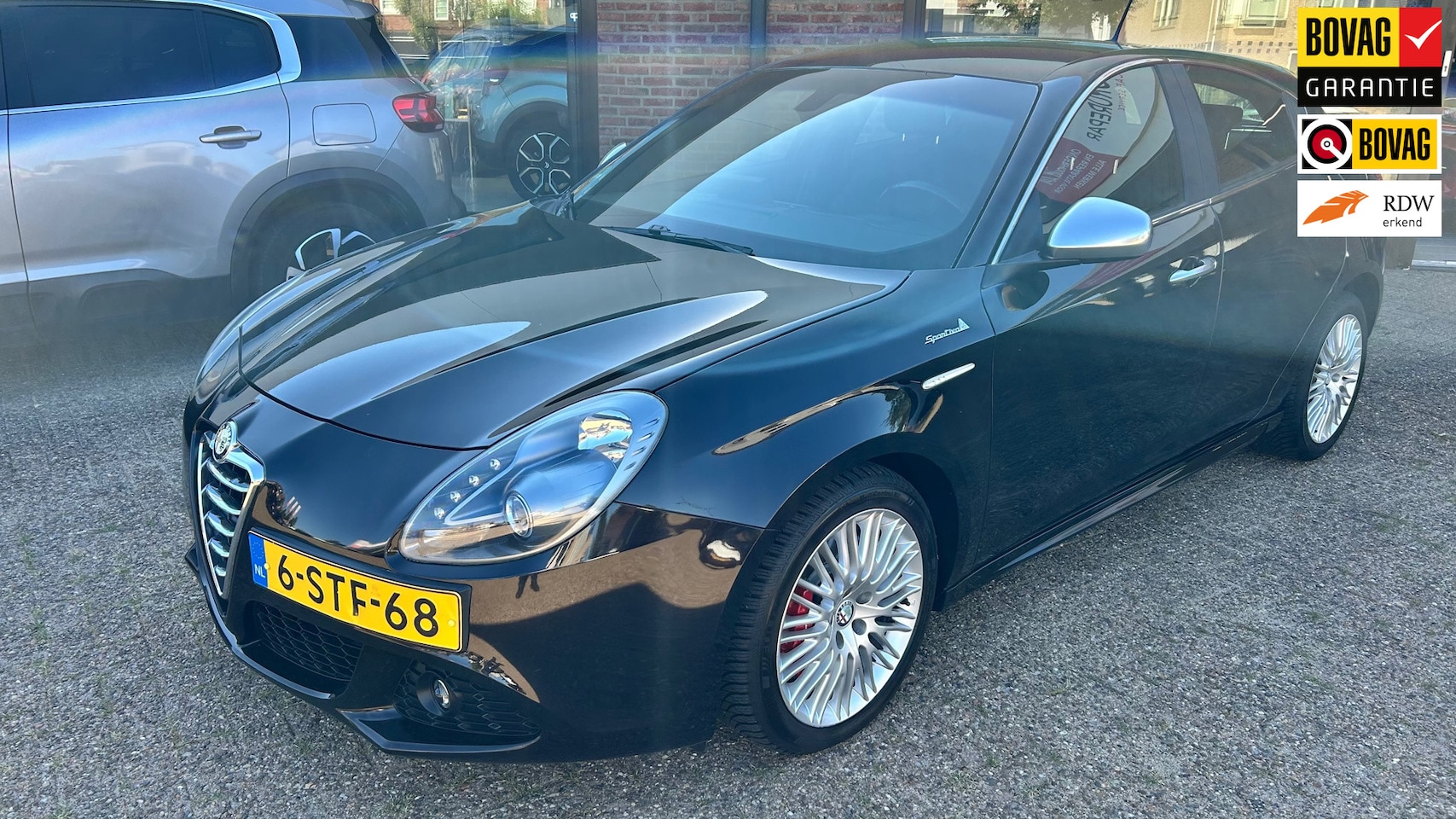 Alfa Romeo Giulietta - 1.4 T Business Executive - AutoWereld.nl