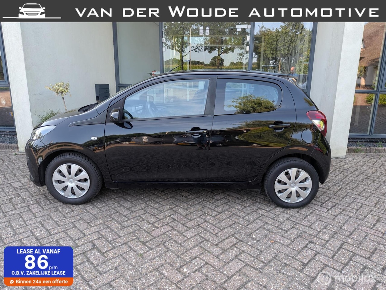 Peugeot 108 - 1.0 e-VTi Active 1.0 e-VTi Active - AutoWereld.nl