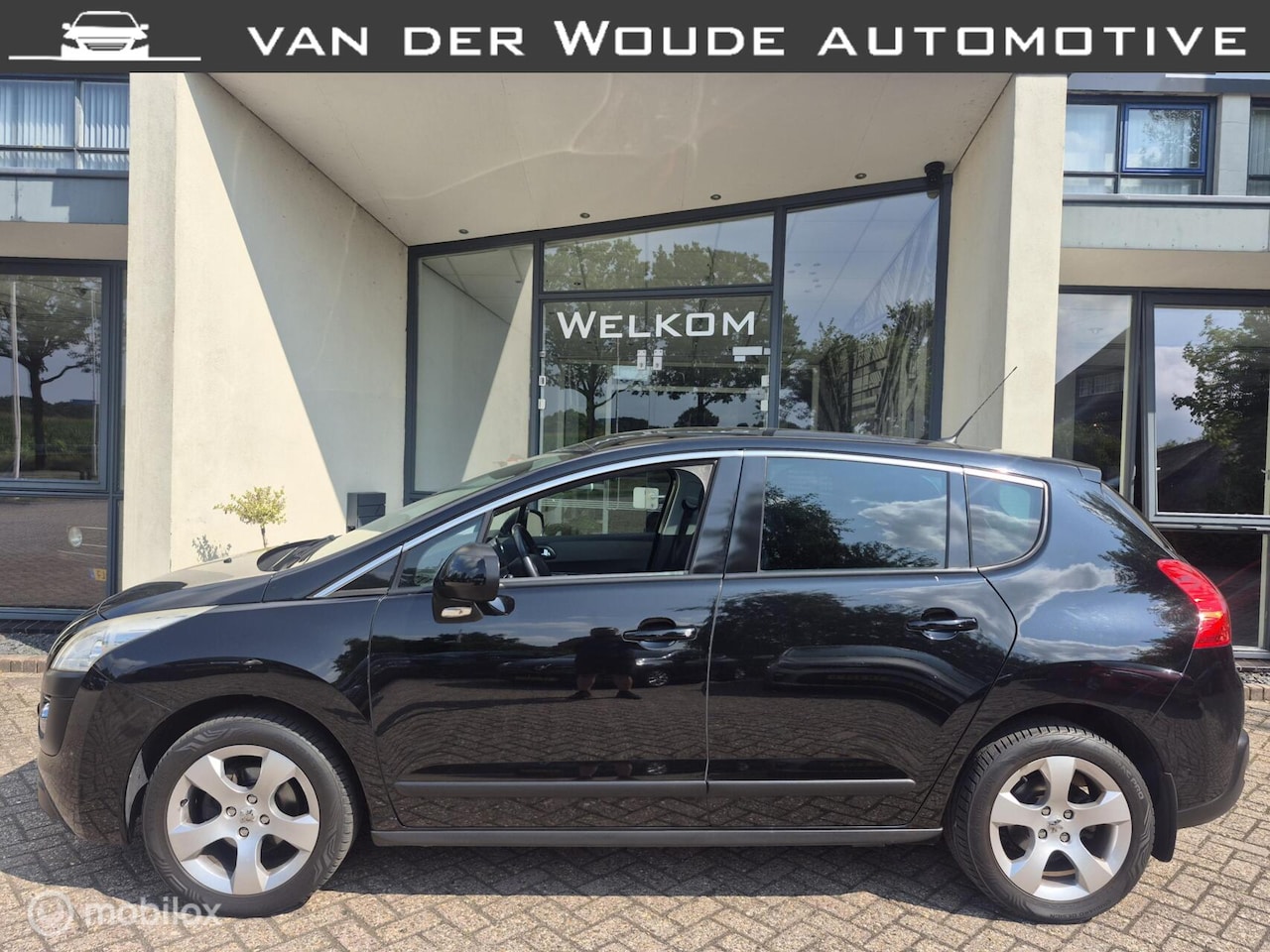 Peugeot 3008 - 1.6 VTi ST 2010|Clima|Cruise|Panodak|Navi! - AutoWereld.nl