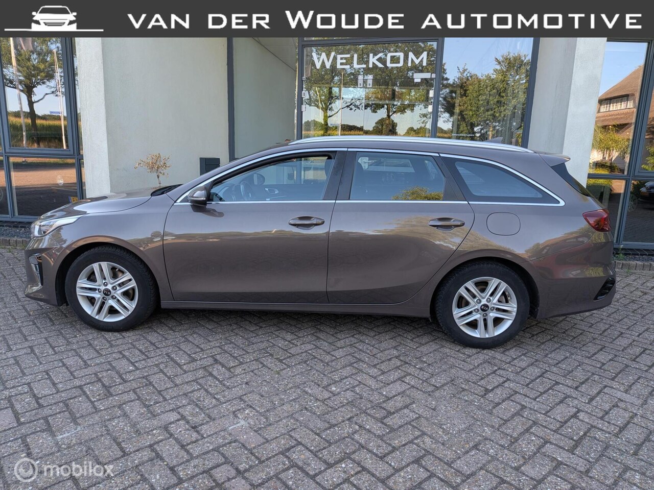 Kia Cee'd Sportswagon - Ceed 1.0 T-GDi DynamicLine - AutoWereld.nl