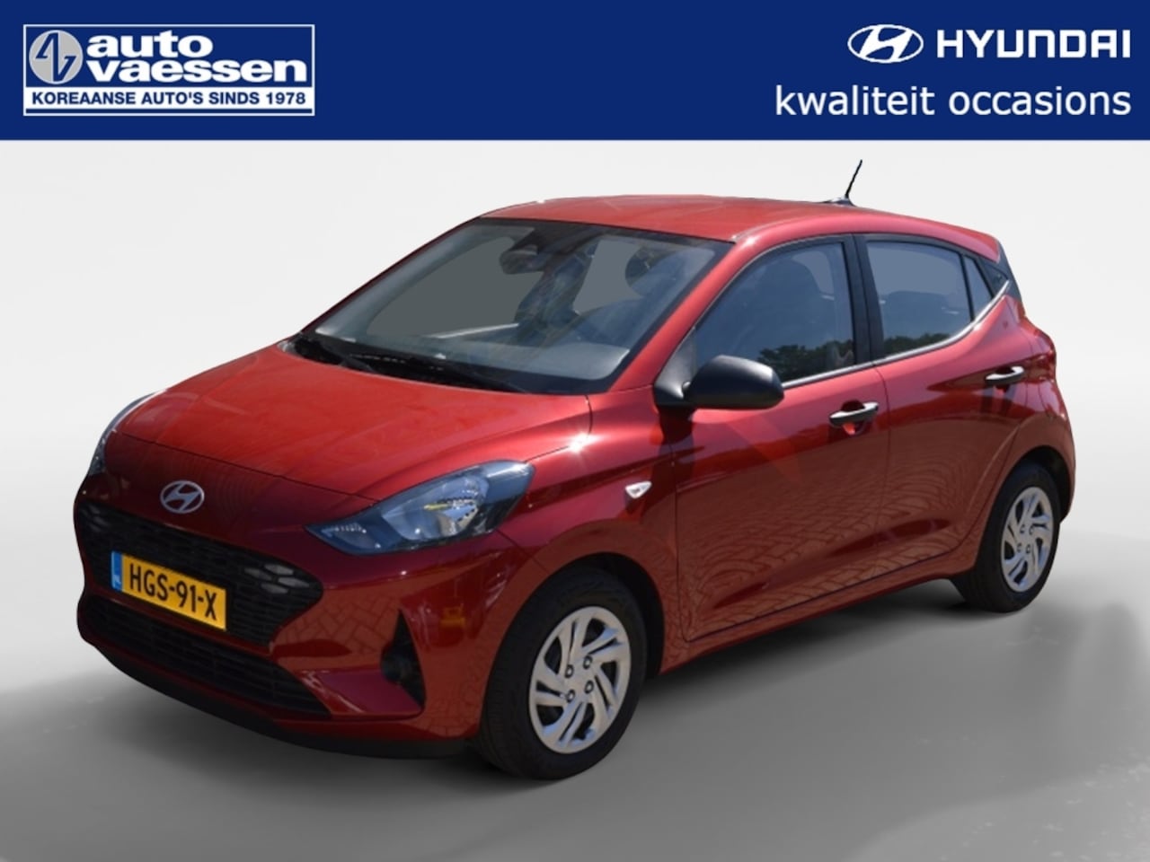 Hyundai i10 - 1.0 Comfort Navi Cruise Camera PDC NL-auto - AutoWereld.nl