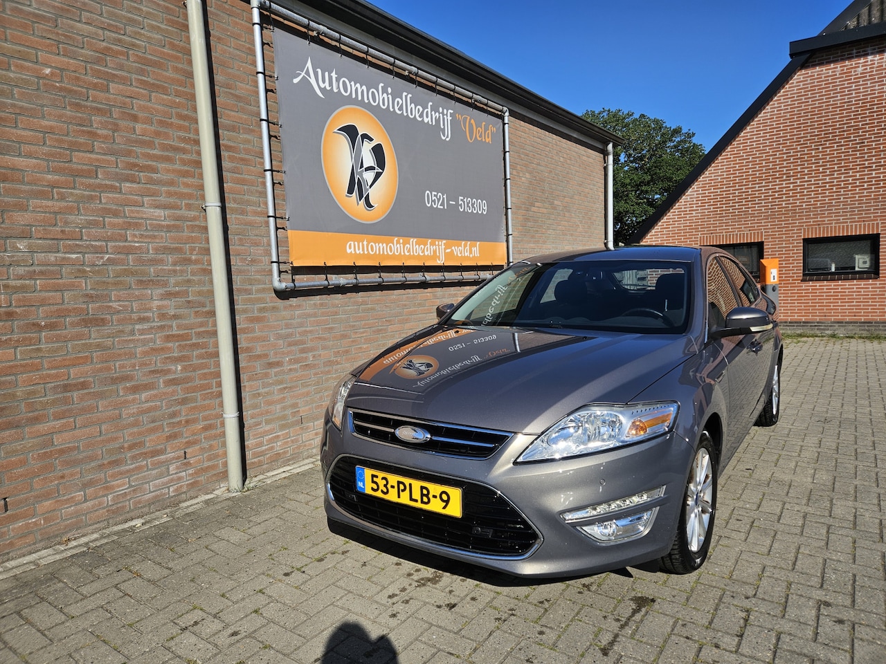 Ford Mondeo - 1.6 EcoBoost Titanium 1.6 EcoBoost Titanium (koppeling defect) - AutoWereld.nl